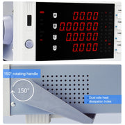 DCUU PM310 Intelligent Electrical Parameters Measuring Instrument (EU Plug)