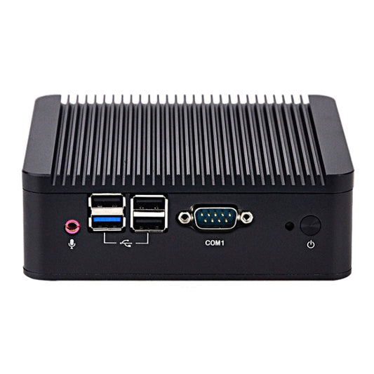 Fanless Mini Industrial Control PC with 4 USB Ports & RS-232 COM Port, 8GB RAM, Intel Celeron N2920 2.0GHz Quard Core, Support Bluetooth 4.0 & 2.4G / 5.0G Dual-band WiFi(Black) - Windows Mini PCs by PMC Jewellery | Online Shopping South Africa | PMC Jewellery | Buy Now Pay Later Mobicred