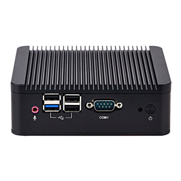 Fanless Mini Industrial Control PC with 4 USB Ports & RS-232 COM Port, 8GB RAM, Intel Celeron N2920 2.0GHz Quard Core, Support Bluetooth 4.0 & 2.4G / 5.0G Dual-band WiFi(Black) - Windows Mini PCs by PMC Jewellery | Online Shopping South Africa | PMC Jewellery | Buy Now Pay Later Mobicred