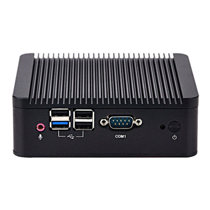 Fanless Mini Industrial Control PC with 4 USB Ports & RS-232 COM Port, 8GB RAM, Intel Celeron N2920 2.0GHz Quard Core, Support Bluetooth 4.0 & 2.4G / 5.0G Dual-band WiFi(Black) - Windows Mini PCs by PMC Jewellery | Online Shopping South Africa | PMC Jewellery | Buy Now Pay Later Mobicred