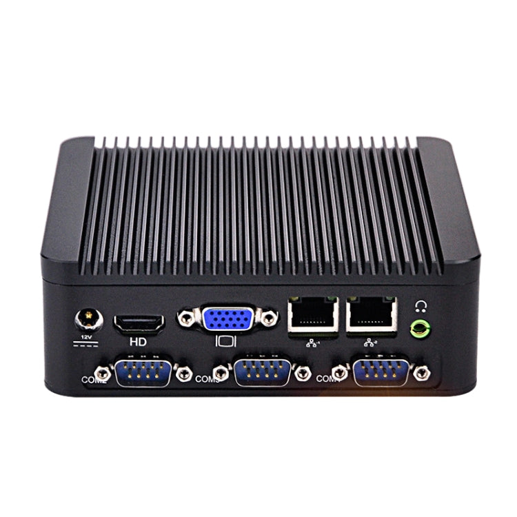 Fanless Mini Industrial Control PC with 4 USB Ports & RS-232 COM Port, 8GB RAM, Intel Celeron N2920 2.0GHz Quard Core, Support Bluetooth 4.0 & 2.4G / 5.0G Dual-band WiFi(Black) - Windows Mini PCs by PMC Jewellery | Online Shopping South Africa | PMC Jewellery | Buy Now Pay Later Mobicred