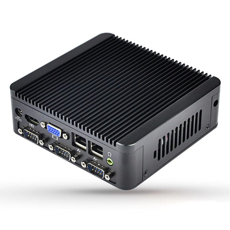 Fanless Mini Industrial Control PC with 4 USB Ports & RS-232 COM Port, 8GB RAM, Intel Celeron N2920 2.0GHz Quard Core, Support Bluetooth 4.0 & 2.4G / 5.0G Dual-band WiFi(Black) - Windows Mini PCs by PMC Jewellery | Online Shopping South Africa | PMC Jewellery | Buy Now Pay Later Mobicred