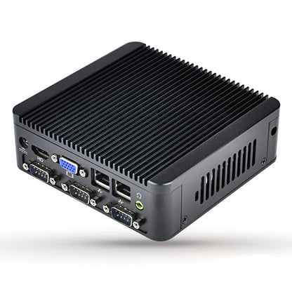 Fanless Mini Industrial Control PC with 4 USB Ports & RS-232 COM Port, 8GB RAM, Intel Celeron N2920 2.0GHz Quard Core, Support Bluetooth 4.0 & 2.4G / 5.0G Dual-band WiFi(Black) - Windows Mini PCs by PMC Jewellery | Online Shopping South Africa | PMC Jewellery | Buy Now Pay Later Mobicred