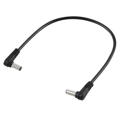 30cm 5A 5.5 x 2.1mm Male to Male Elbow DC Power Supply Plug Cable, DC 12-24V - Universal Power Adapter by PMC Jewellery | Online Shopping South Africa | PMC Jewellery | Buy Now Pay Later Mobicred