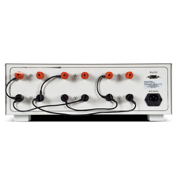 DCUU PM9830 500V 40A Three Phase Digital AC Voltage Current Power Factor & Power Meter (US Plug)