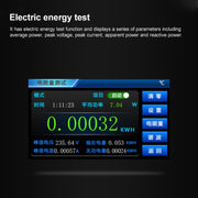 DCUU PM2818C AC 20A Intelligent Electrical Parameters Measuring Instrument (EU Plug)