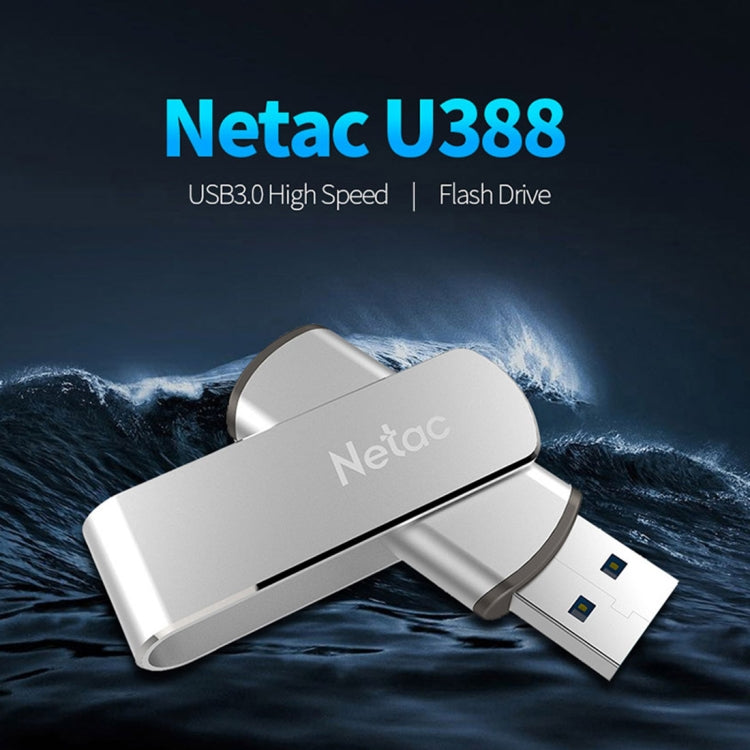 Netac U388 32GB USB 3.0 Twister Secure Encryption Flash Disk