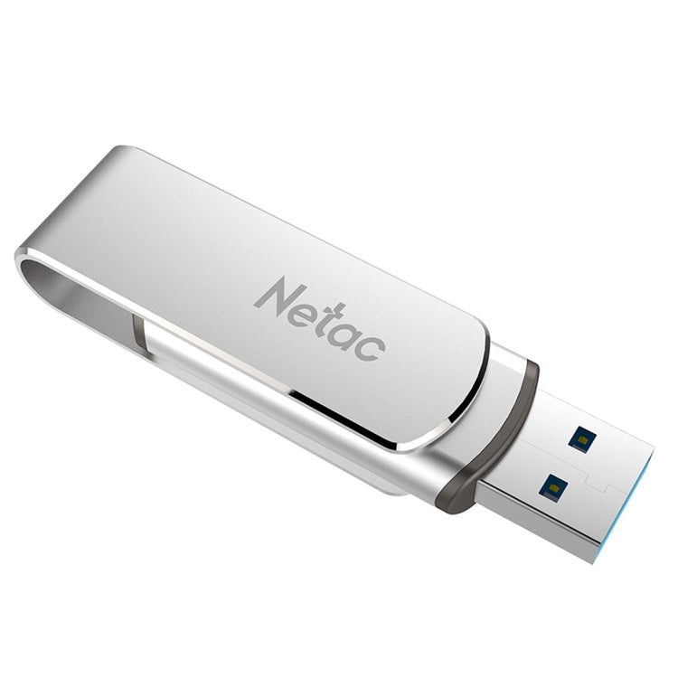 Netac U388 64GB USB 3.0 Twister Secure Encryption Flash Disk