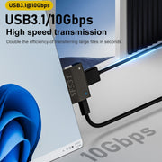 SF531 For Microsoft Surface 40 Pin to USB3.1 / Type-C Female Adapter Extended Dock