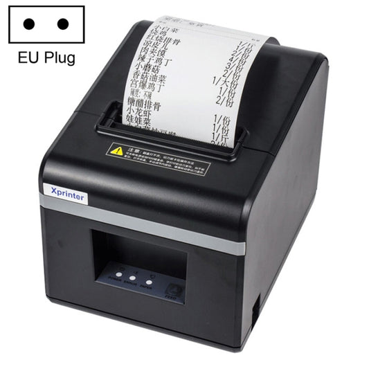 Xprinter N160II LAN Interface 80mm 160mm/s Automatic Thermal Receipt Printer, EU Plug - free shipping - PMC Jewellery - Order now!
