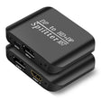 NK-W60 DP DisplayPort To HDMI, DP DisplayPort Splitter MST / SST Monitor Switcher (Black) - Switch by PMC TechLife | Online Shopping South Africa | PMC TechLife | Buy Now Pay Later Mobicred