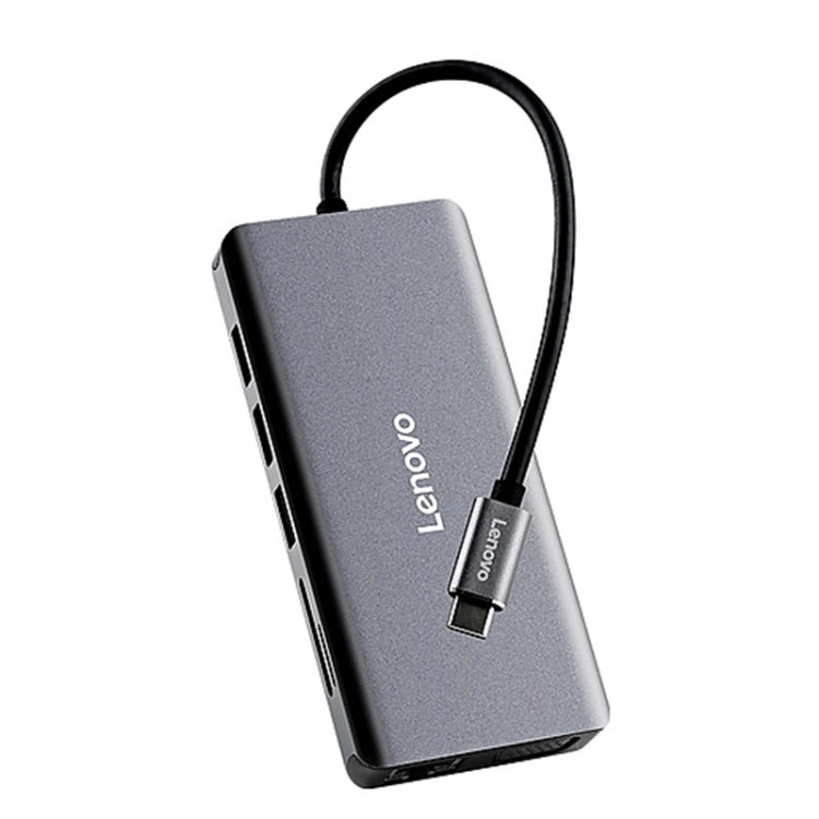 Lenovo LX0801 Type-C / USB-C Network Cable Interface Converter Docking Station - free shipping - PMC Jewellery - Order now!