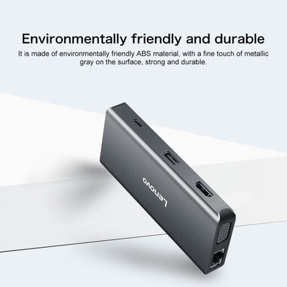 Lenovo LX0801 Type-C / USB-C Network Cable Interface Converter Docking Station - free shipping - PMC Jewellery - Order now!