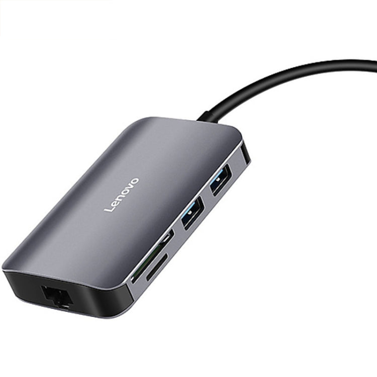 Lenovo F1-C08 8 In 1 Type-C / USB-C to HDMI Multi-function Converter Hub - free shipping - PMC Jewellery - Order now!