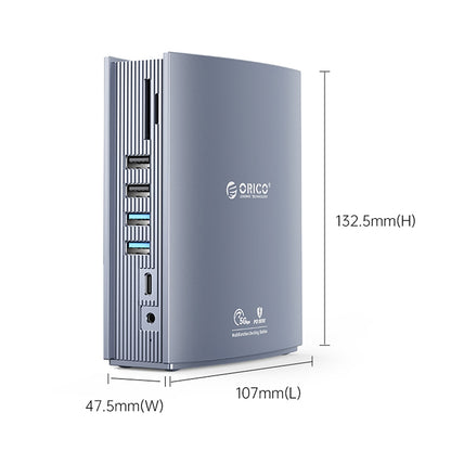 ORICO CDH-15N-GY-BP 15 in 1 Type-C HUB Docking Station - free shipping - PMC Jewellery - Order now!