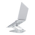 Laptop Aluminum Alloy Heat Dissipation Increase Base Suspension Holder - Laptop Stand by PMC TechLife | Online Shopping South Africa | PMC TechLife | Buy Now Pay Later Mobicred