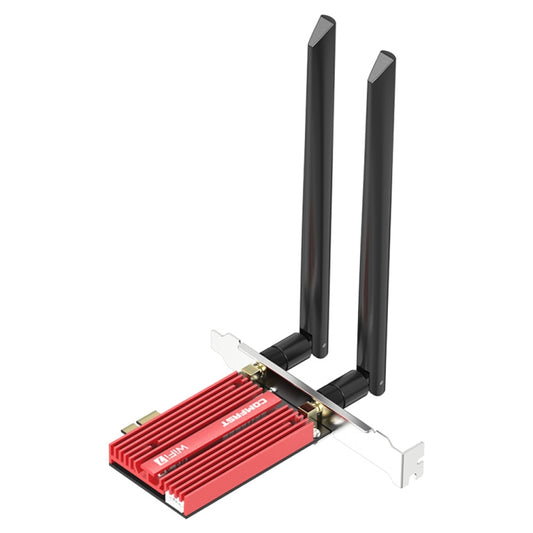 COMFAST CF-BE200 Pro 8774Mbps WiFi7 PCIE Wireless Network Adapter WiFi Receiver - free shipping - PMC Jewellery - Order now!