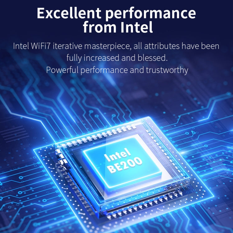 COMFAST CF-BE200 Pro 8774Mbps WiFi7 PCIE Wireless Network Adapter WiFi Receiver - free shipping - PMC TechLife - Order now!