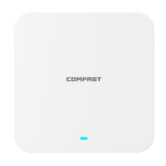 COMFAST CF-E395AX 3000Mbps WiFi6 2.4G & 5.8GHz Dual Band Indoor Wireless Ceiling AP - free shipping - PMC Jewellery - Order now!