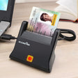 ROCKETEK SCR2 CAC ID SIM Chip Smart Card Reader -  by ROCKETEK | Online Shopping South Africa | PMC TechLife | Buy Now Pay Later Mobicred
