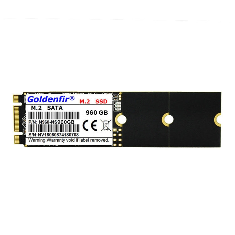 Goldenfir 1.8 inch NGFF Solid State Drive, Flash Architecture: TLC, Capacity: 960GB - free shipping - PMC Jewellery - Order now!