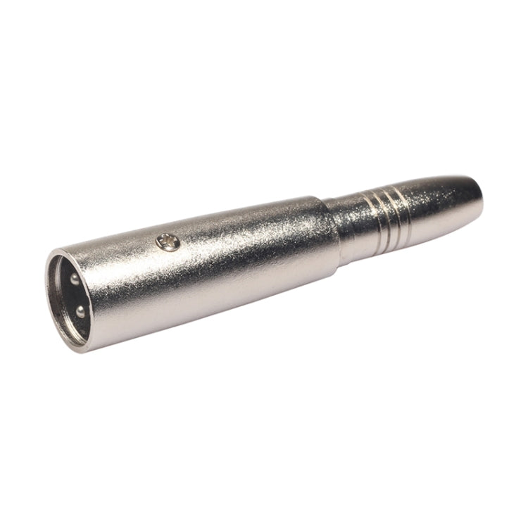 10 PCS LZ1164-1 6.35mm XRL Female to Male Audio Adapter - free shipping - PMC Jewellery - Order now!