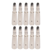 10 PCS LZ1164-1 6.35mm XRL Female to Male Audio Adapter