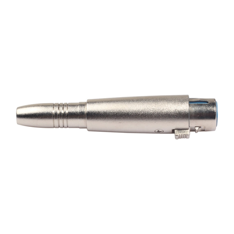 10 PCS LZ1163-1 6.35mm XRL Female to Female Audio Adapter - free shipping - PMC Jewellery - Order now!