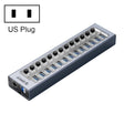ORICO AT2U3-13AB-GY-BP 13 Ports USB 3.0 HUB with Individual Switches & Blue LED Indicator, US Plug - free shipping - PMC TechLife - Order now!