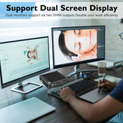 K620D Windows (Not Include XP) & Linux Mini PC, Intel Celeron N2840 Dual Core 4 Threads, up to 2.0GHz, 4GB RAM + 64GB SSD
