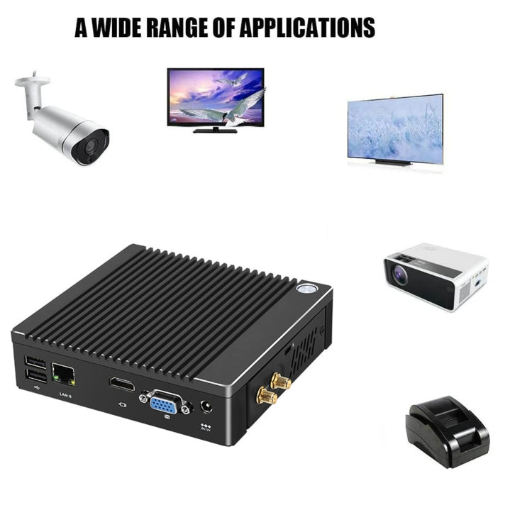 K620D Windows (Not Include XP) & Linux Mini PC, Intel Celeron N2840 Dual Core 4 Threads, up to 2.0GHz, 4GB RAM + 64GB SSD