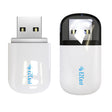 EZCast EZC-5200BS 600Mbps Dual Band WiFi + Bluetooth USB 2.0 Wireless Adapter (White) - USB Network Adapter by PMC TechLife | Online Shopping South Africa | PMC TechLife | Buy Now Pay Later Mobicred