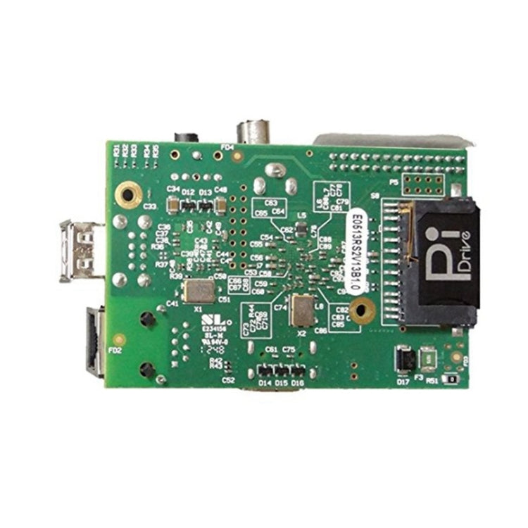 BASEQI Raspberry Pi Development Board Hidden TF to SD Card Case - free shipping - PMC Jewellery - Order now!