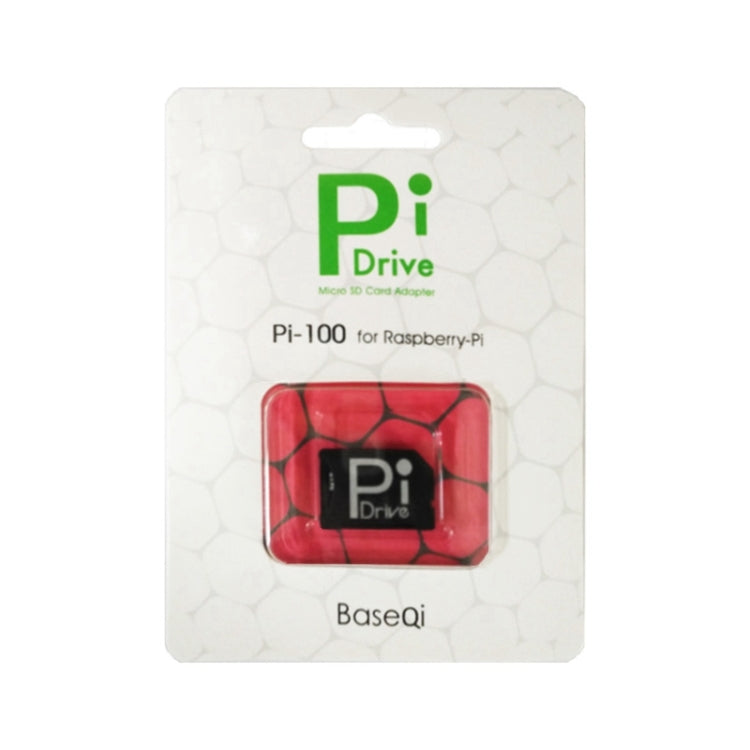 BASEQI Raspberry Pi Development Board Hidden TF to SD Card Case - free shipping - PMC Jewellery - Order now!
