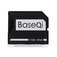 BASEQI Hidden Aluminum Alloy High Speed SD Card Case for Dell XPS 15.6 inch (9560 / 9570) Laptop - Card Case by PMC TechLife | Online Shopping South Africa | PMC TechLife | Buy Now Pay Later Mobicred