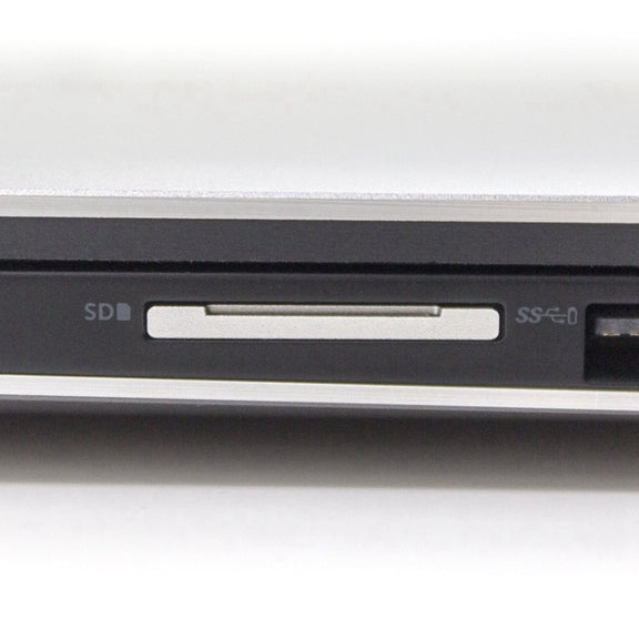 BASEQI Hidden Aluminum Alloy High Speed SD Card Case for Dell XPS 13.3 inch Laptop
