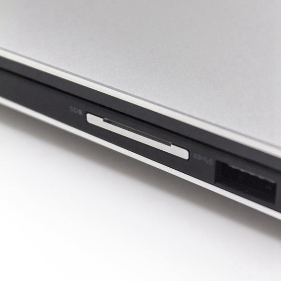 BASEQI Hidden Aluminum Alloy High Speed SD Card Case for Dell Inspiron 14 5455 Laptop