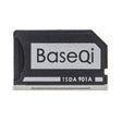 BASEQI Hidden Aluminum Alloy High Speed SD Card Case for Dell Inspiron 7000 14 inch Laptop - Card Case by PMC TechLife | Online Shopping South Africa | PMC TechLife | Buy Now Pay Later Mobicred