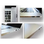 BASEQI Hidden Aluminum Alloy SD Card Case for Lenovo YOGA 4 Pro / 3 Laptop