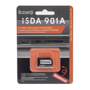 BASEQI Hidden Aluminum Alloy SD Card Case for Lenovo YOGA 900 Laptop