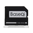 BASEQI 503ASV Hidden Aluminum Alloy SD Card Case for Macbook Pro Retina 15 inch (Mid-2012 to Early 2013) Laptops - Card Case by PMC TechLife | Online Shopping South Africa | PMC TechLife | Buy Now Pay Later Mobicred