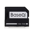 BASEQI Hidden Aluminum Alloy SD Card Case for MacBook Air 13.3 inch Laptops - Card Case by PMC TechLife | Online Shopping South Africa | PMC TechLife | Buy Now Pay Later Mobicred