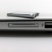 BASEQI Hidden Aluminum Alloy SD Card Case for Macbook Pro (Mid-2012) (not Retina) Laptops
