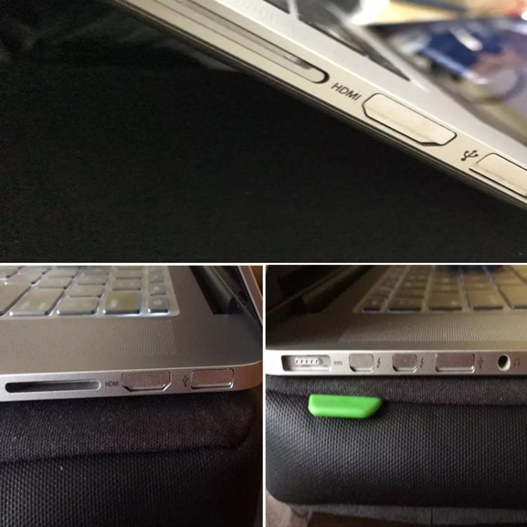 BASEQI iHUT-100 Hidden Aluminum Alloy Anti Dust Plug for Macbook Pro Retina 13.3 / 15 inch Laptops - Others Accessories by PMC Jewellery | Online Shopping South Africa | PMC Jewellery | Buy Now Pay Later Mobicred
