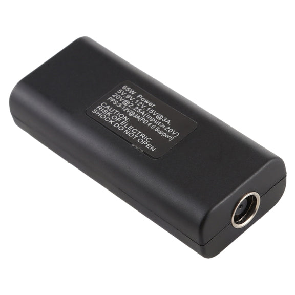 DC 7.9 x 5.5mm Power Jack Female to USB-C / Type-C Female Power Connector Adapter with 15cm USB-C / Type C Cable
