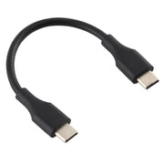 DC 7.9 x 5.5mm Power Jack Female to USB-C / Type-C Female Power Connector Adapter with 15cm USB-C / Type C Cable
