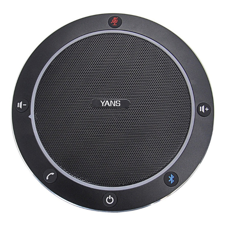 YANS YS-M61Y Video Conference Bluetooth Omnidirectional Microphone(Black) - free shipping - PMC Jewellery - Order now!