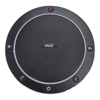 YANS YS-M61Y Video Conference Bluetooth Omnidirectional Microphone(Black) - free shipping - PMC Jewellery - Order now!