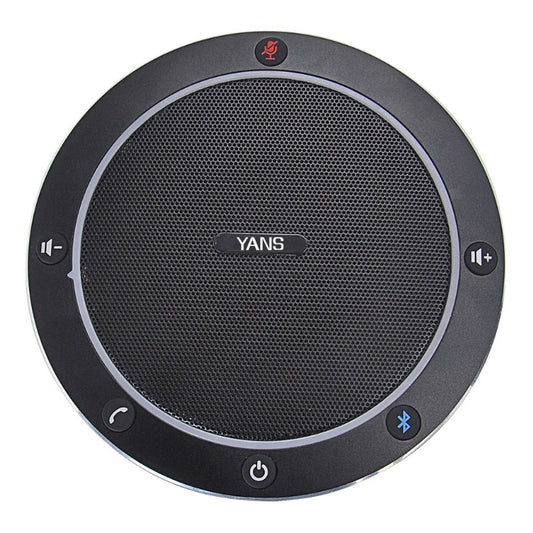 YANS YS-M61Y Video Conference Bluetooth Omnidirectional Microphone(Black) - free shipping - PMC Jewellery - Order now!