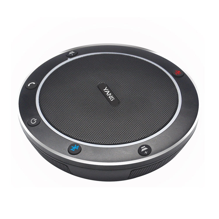 YANS YS-M61Y Video Conference Bluetooth Omnidirectional Microphone(Black) - free shipping - PMC Jewellery - Order now!
